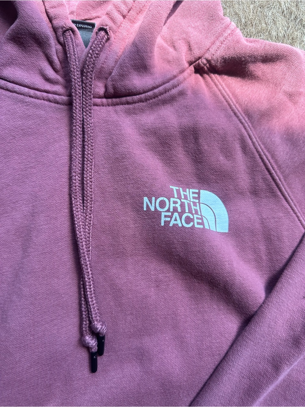 The North Face Dusty Rose Women's Hooded Pullover - Picture 2 of 4